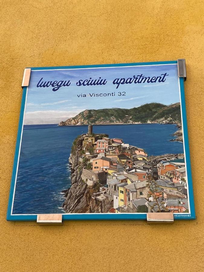 Luvegu Sciuiu Apartment Vernazza Luaran gambar