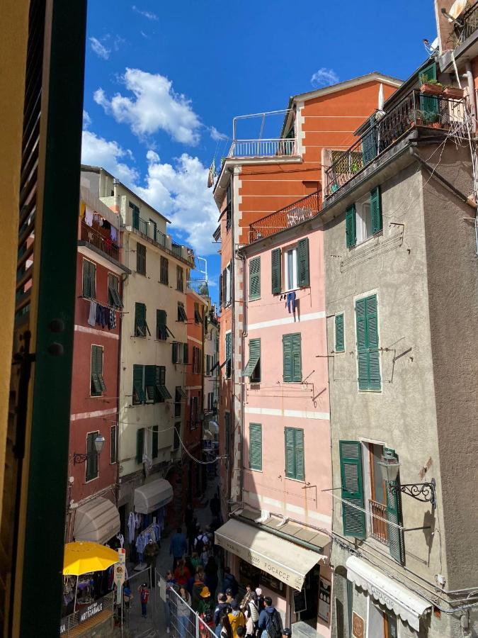 Luvegu Sciuiu Apartment Vernazza Luaran gambar