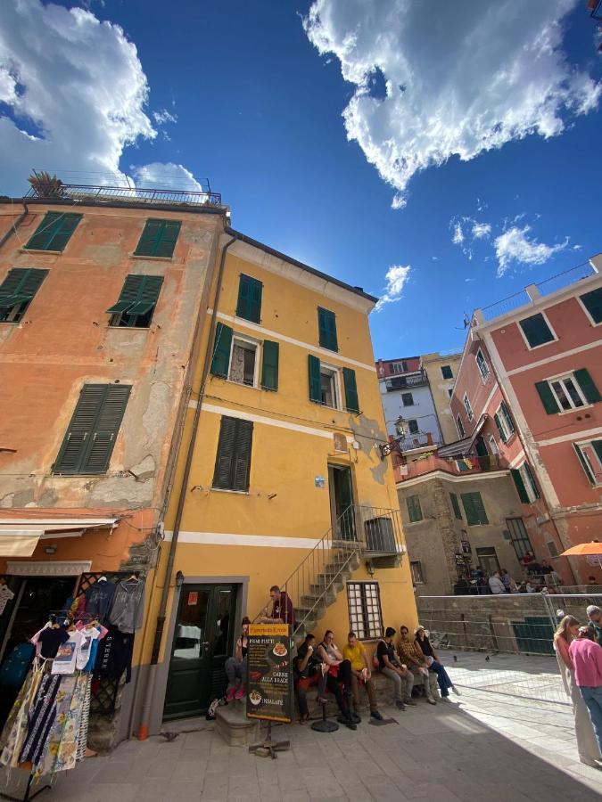 Luvegu Sciuiu Apartment Vernazza Luaran gambar
