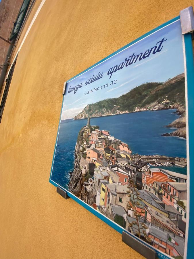 Luvegu Sciuiu Apartment Vernazza Luaran gambar